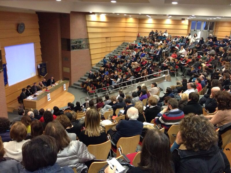 2014 aula magna università Potenza